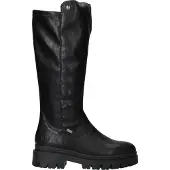 Rieker Damen Hochschaftstiefel mit RiekerTEX-Technologie Z9490, Größe:39 EU, Farbe:Schwarz