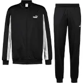 Puma Trainingsanzug "POLY BASEBALL SUIT" 2 Stk. zweiteiliges Set, mit elastischem Bund, mit verstellbarem Kordelzug