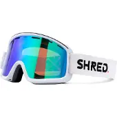 Shred Monocle pure white - cbl plasma mirror (8962)