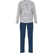 Mey Anzug lang Serie Soft Leo Deep Marine | Größe 38