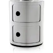 Kartell - Componibili 5966, Chrom