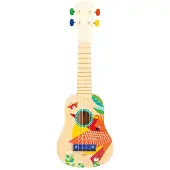 Janod Ukulele Musikalisches Spielzeug Gelb Gelb One Size