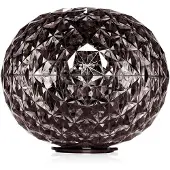 Kartell Planet Tischleuchte Small Smoke - , Planet, Grau, für Wohnzimmer, Kunststoff, Design
