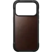 Nomad Rugged Leather Iphone 17 Pro Handyhülle