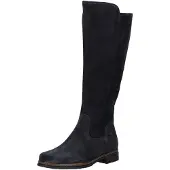 Gabor 74.679 Damenstiefel - elegante Stiefel blau NEU