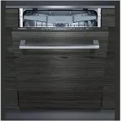 Siemens iQ100 SN615X03EE, Voll integriert, Standardgröße (60 cm), Schwarz, Tasten, 1,75 m, 1,65 m
