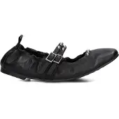 Stefano lauran Damen Ballerinas Bailarina Arrugada - Zwart - Größe 37