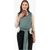 Moby Waffle Knit Tragetuch, Saguaro
