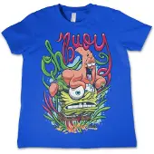 Spongebob Shirt in Blau | Gr.: 9-10 Jahre