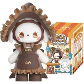 Lucky Emma Secret Forest Collectible Figure, Coffee Shop Series