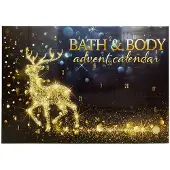 Accentra Kosmetik Adventskalender für Frauen GLITTER DEER - Weihnachtskalender für Mädchen & Damen