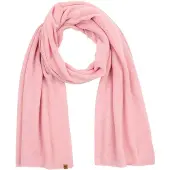 Camel active Schal aus reinem Kaschmir in Pink | Gr.: onesize