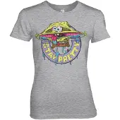 Spongebob Shirt in Grau | Gr.: L