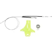 BLIC Fensterheber-Reparatursatz 6205-01-040803P Hinten Links für VW Golf V Schrägheck (1K1)