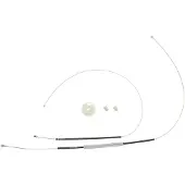 BLIC Fensterheber-Reparatursatz 6205-01-044812P Vorne beidseitig für VW Fox Schrägheck (5Z1, 5Z3, 5Z4) elektrisch