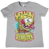Spongebob Shirt in Grau | Gr.: 4