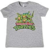 Teenage Mutant Ninja Turtles Shirt in Grau | Gr.: 9-10 Jahre