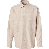 Scotch & Soda Lightweight Flannel Checked Shirt Plaza Taupe Check Größe: XL | Casual hemden Outlet | Herren | Schwarz