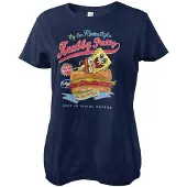 Spongebob Shirt in Blau | Gr.: M