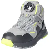 Ricosta Kinder Sneaker SHOCK 509900502/130 river, Wechselfußbett, Leder, Gr. 34-38
