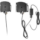Brodit Universal PDA Halter Molex mit USB Typ C (B: 75-89 mm T: 12-16 mm)