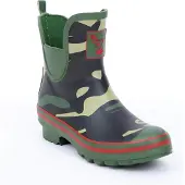 Evercreatures Gummistiefelette Evercreatures Camo Meadow Niedrig-Schuhgröße 37