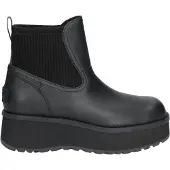 Ugg Damen Schneestiefel W Cityfunc Chelsea Hellgrün/Schwarz isoliert