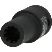 Ks Tools 150.2234, Buchse, 1/2", Metrisch, 1 Kopf/Köpfe, Chrom-Molybdän-Stahl, 90 g