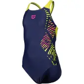 Arena Kinder Schwimmanzug GIRLS VORTEX SWIMSUIT V BACK