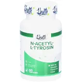 Health + N-Acetyl L-Tyrosine (60 Caps) Unflavored 60 St Kapseln
