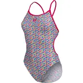 Arena Badeanzug, Damen Starfish Lace