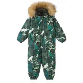 Reima Reimatec Lappi Overall, Thyme Green, 74