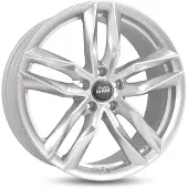 Mam 16 Zoll MAM RS3 5x114,3 ET45 Alufelgen SILVER PAINTED