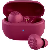 JLab Go Pop ANC, True Wireless Stereo (TWS), 20 - 20000 Hz, Anrufe/Musik, Kopfhörer, Fuchsie