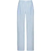 Mey Hose lang Serie Cotton Stripes Powder Blue | Größe XXL