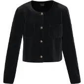 Dreimaster Women Blazer in black | Gr.: L