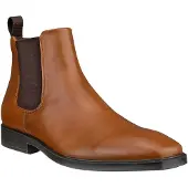 Ecco Chelsea Boots Metropole Milan Herren Saddle-Schuhgröße 44