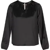 Faina Women Blouse in black | Gr.: XS