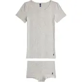 Ralph Lauren Pyjama 4P0719 Grau Regular Fit 42