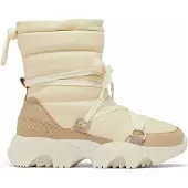 Sorel - Komfortable, wasserfeste Stiefel - Kinetic Impact Nxt Mid Boot WP W Honey White Dusty Tan für Damen aus Leder - Größe 37,5 - Beige