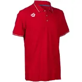 Arena Team Poloshirt Solid Cotton