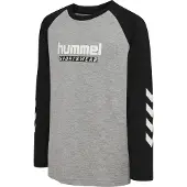 Hummel Langarmshirt mit Logo Kind