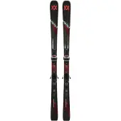 Völkl - Ski Set inkl. Bdg. - Pistenski - Peregrine 80 Lowride + LR 12 Tcx 2026 für Herren aus Holz - Größe 172 cm - Rot
