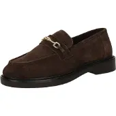 Steve madden Huddles Flat Shoes Brown Suede Größe: 40 | Loafer Outlet | Damen | Braun