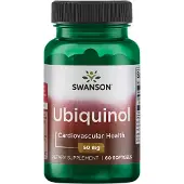 Swanson Health Ubiquinol 50 mg 60 Weichkapseln