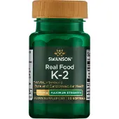 Swanson Health Vitamin K2 200mcg 30 St