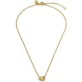 Coach Halskette 37493112 Goldfarben