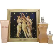 Jean Paul Gaultier Classique Set Eau de Toilette, 100 ml + Körperlotion, 75 ml + Eau de Toilette, 6 ml