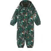 Reima Winteranzug Puhuri 5100116B Grün Regular Fit