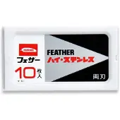 Feather Zubehör | Rasieren 10 FH-10 Double Edge Rasierklingen